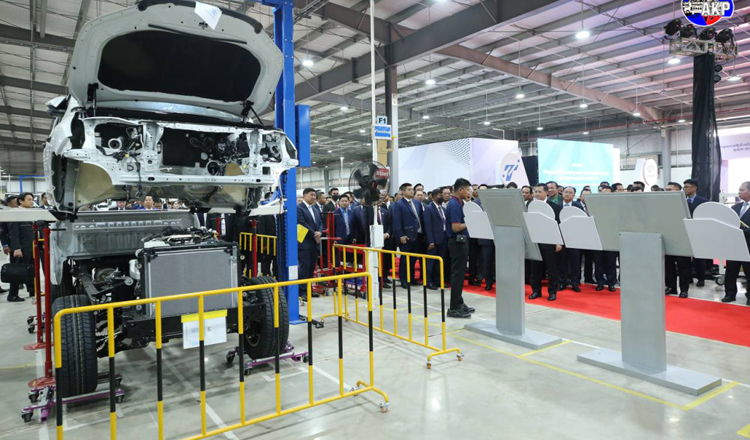 Cambodia has 6 car assembly plants: PM